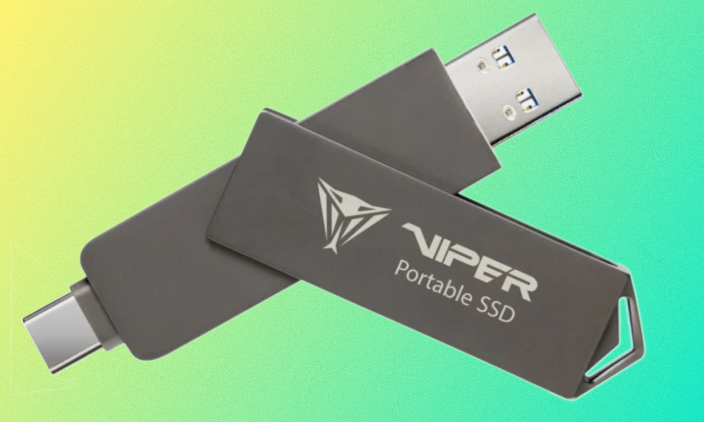 Wygląda jak pendrive, ale to miniaturowy SSD. Dziś kupisz go za grosze