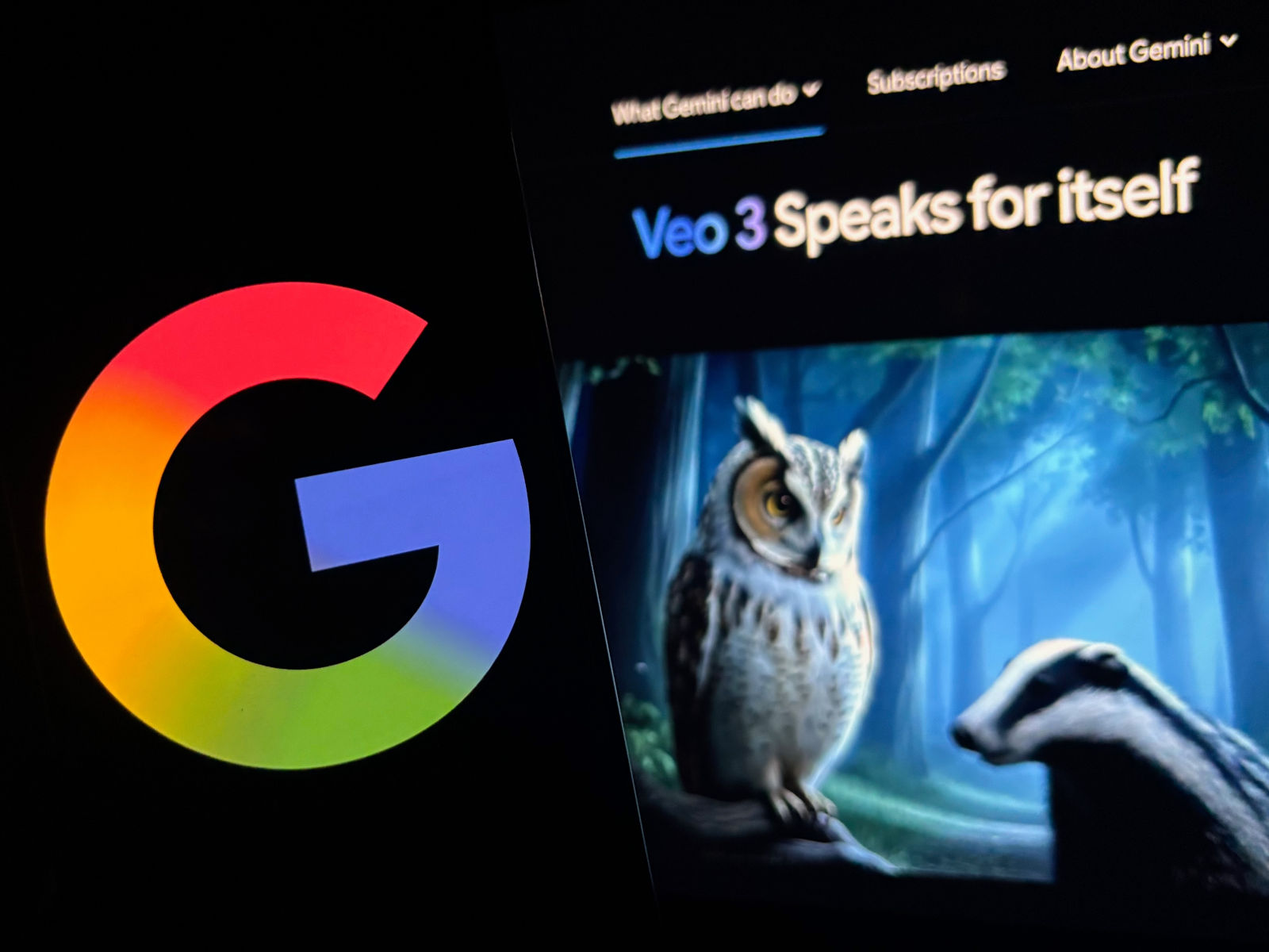 Google z oczekiwaną nowością. Wystarczy zdjęcie, resztę zrobi Veo 3