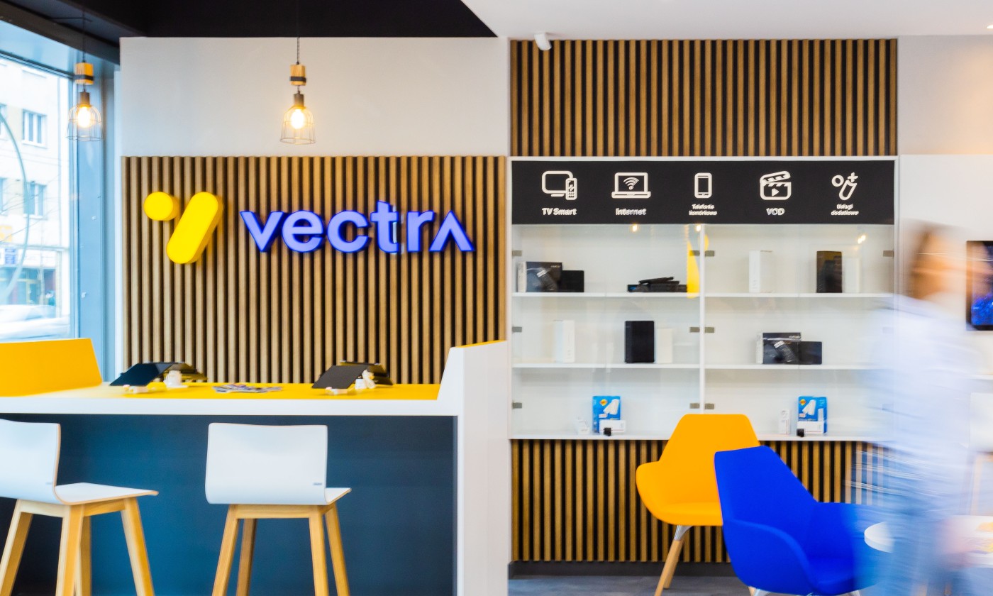 Vectra tnie ceny i daje więcej gigabajtów