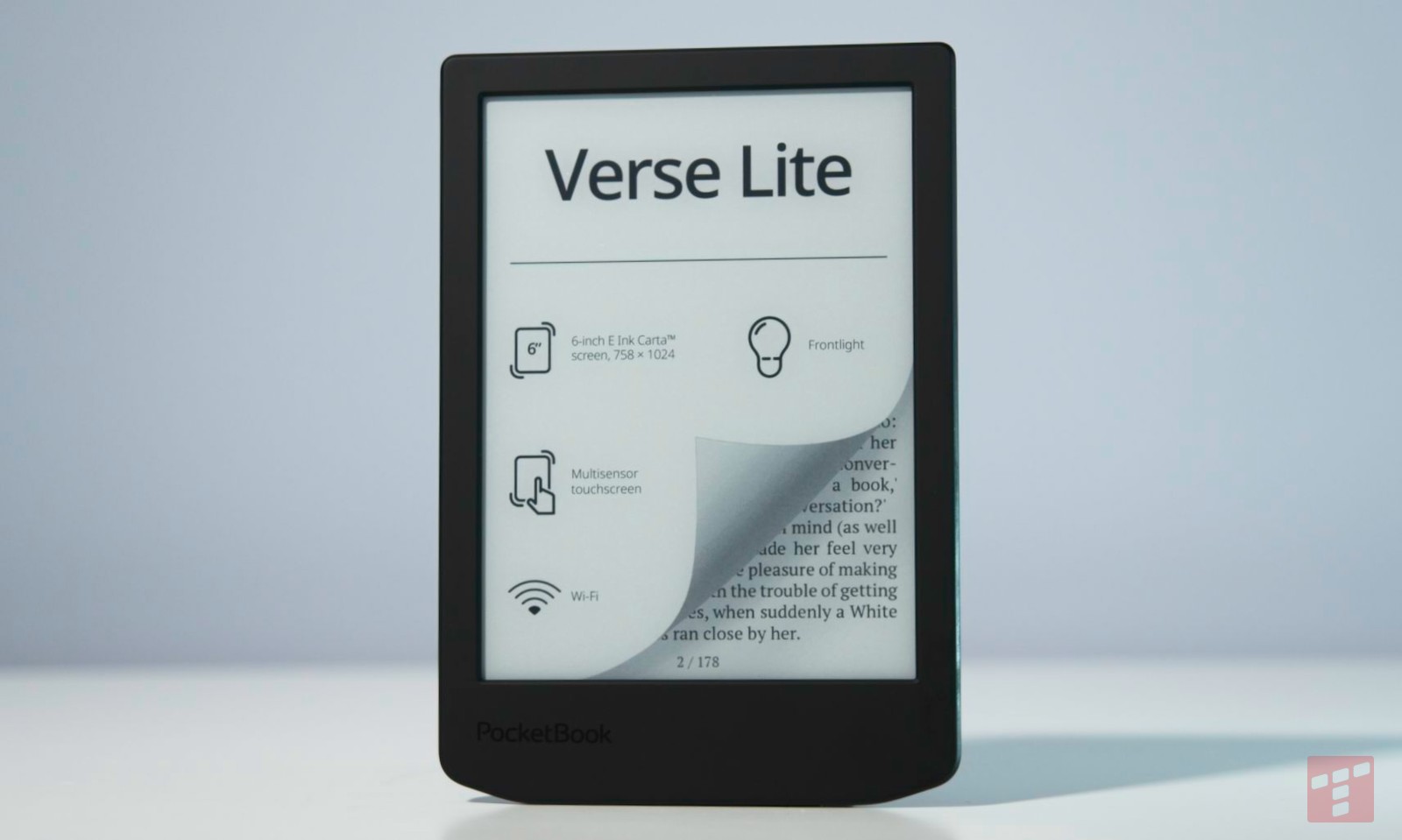 PocketBook Verse Lite – lekki, tani i... znajomy? Test czytnika ebooków