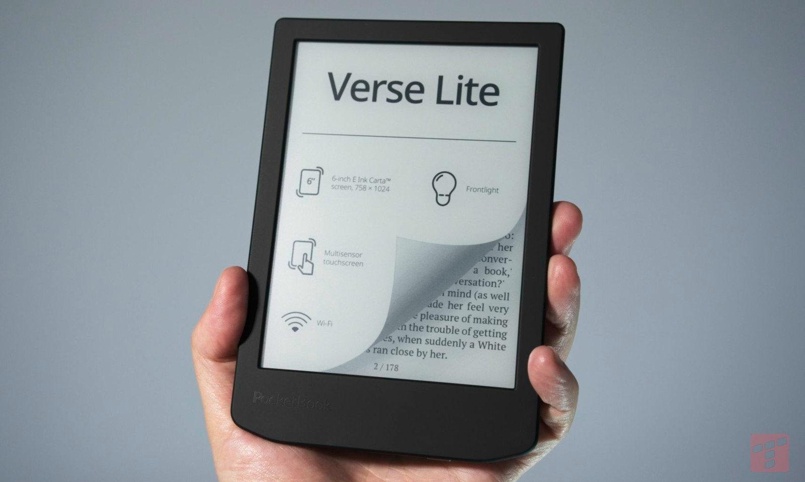 PocketBook Verse Lite – lekki, tani i... znajomy? Test czytnika ebooków