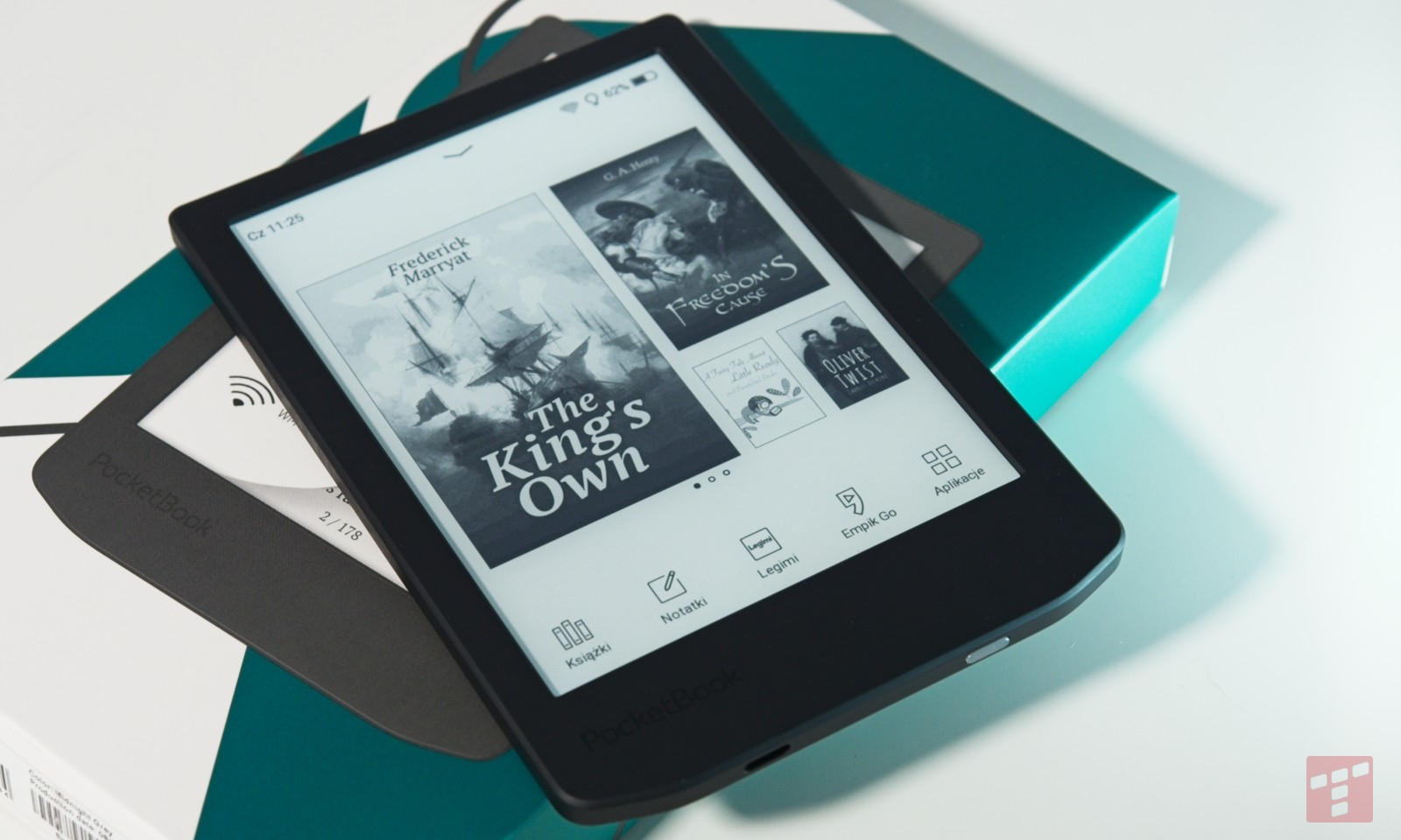 PocketBook Verse Lite – lekki, tani i... znajomy? Test czytnika ebooków
