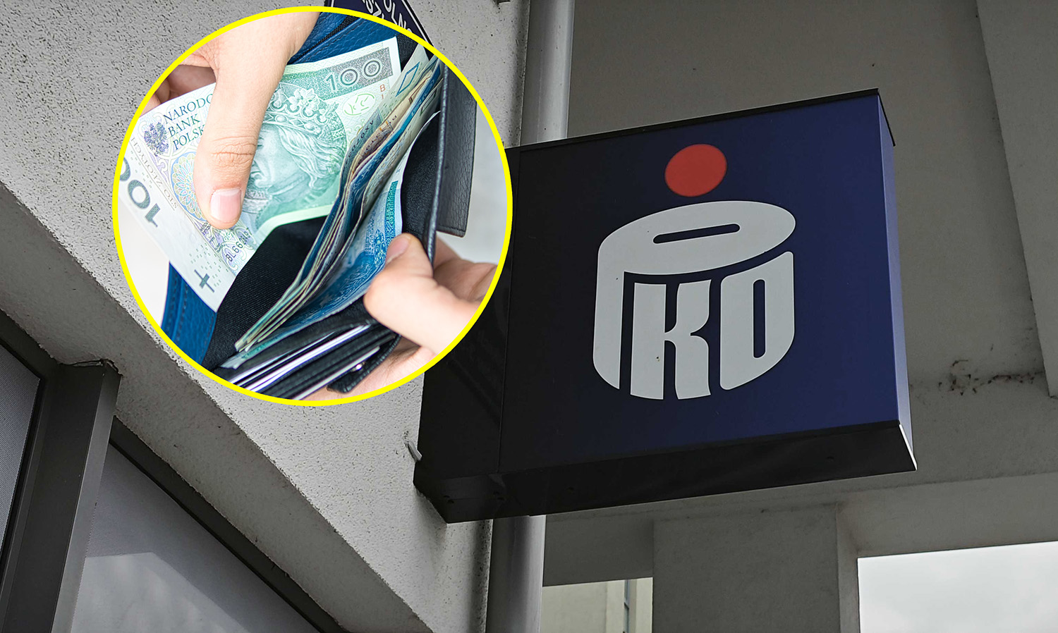Masz konto w PKO BP? Szykuj się na sajgon pod bankomatami
