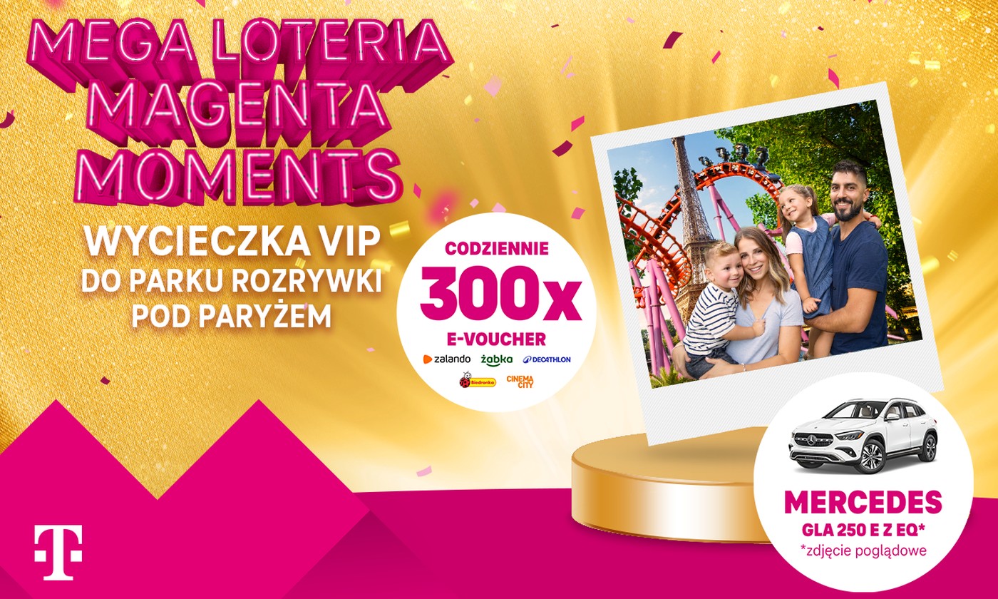 T-Mobile przypomina o Mega Loterii. Kończy się pierwszy etap