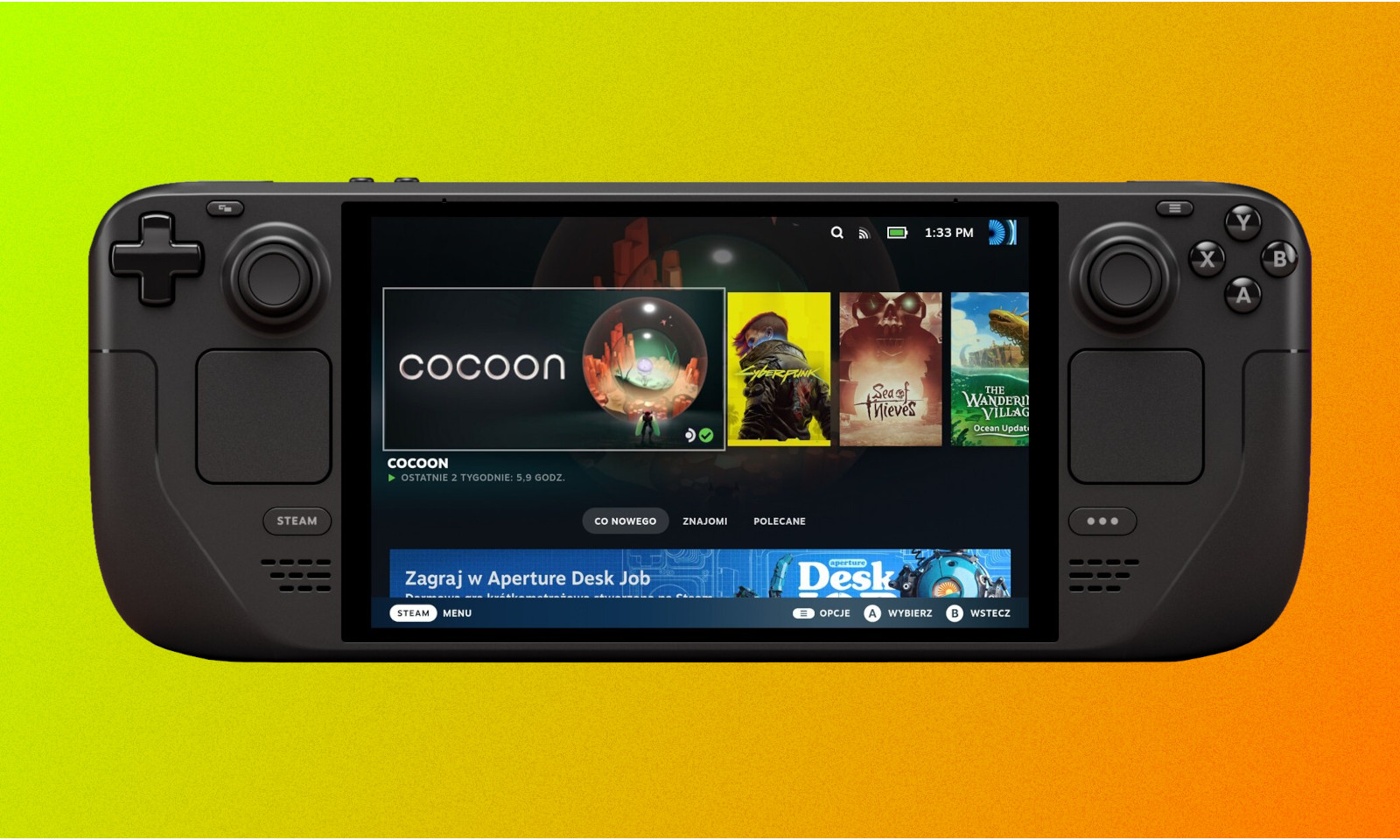 Wakacje? Najlepiej z konsolą. Oto polecane sprzęty, które umilą Twój urlop