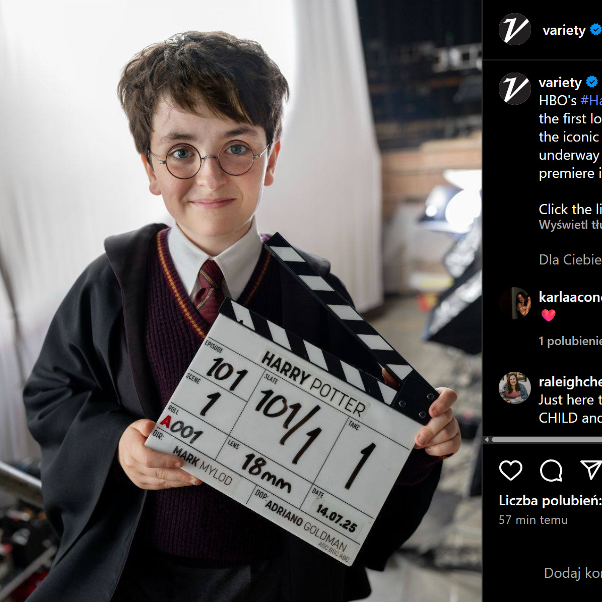 Nie uwierzysz, jak wygląda nowy Harry Potter w serialu HBO!