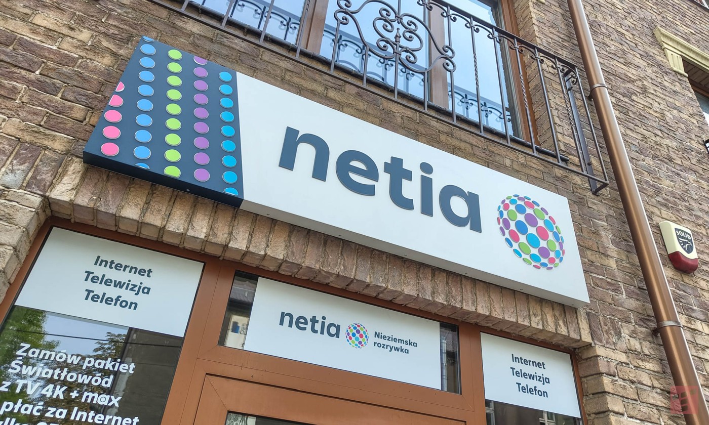Netia ma nową usługę. Firmy będą bezpieczniejsze