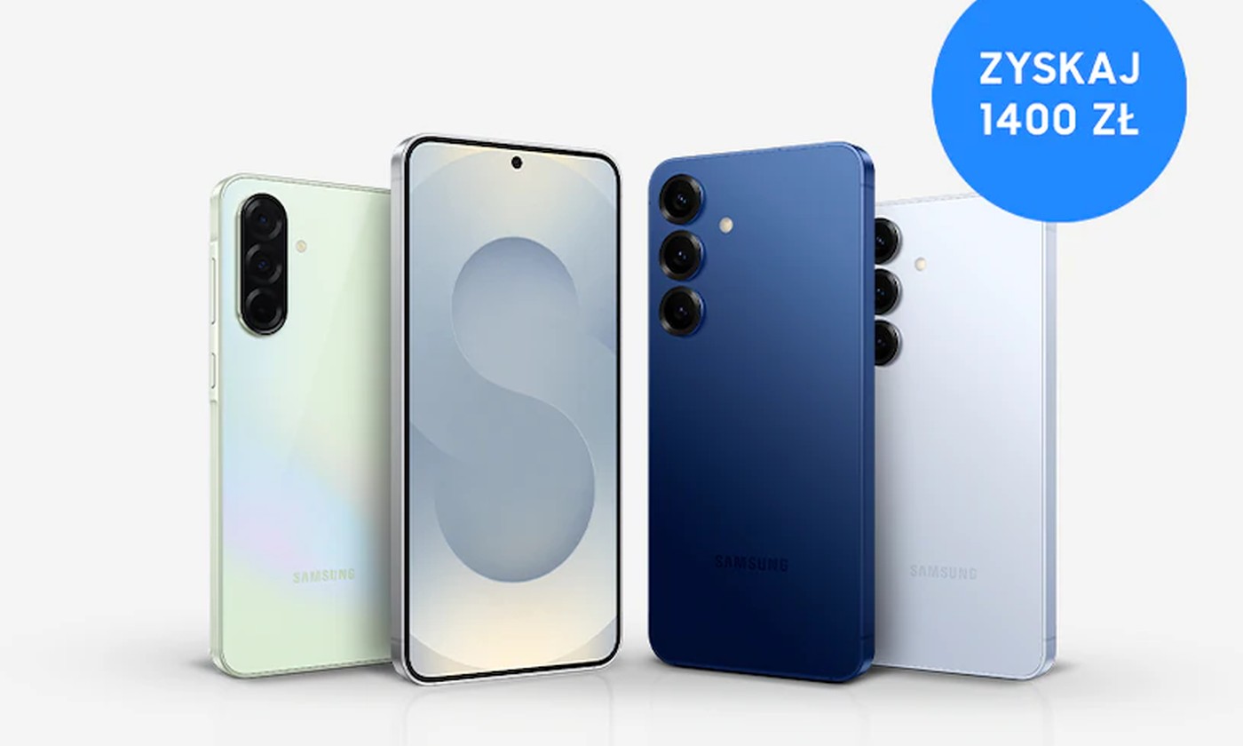 Samsung rozdaje pieniądze. Nawet 1400 zł do zgarnięcia
