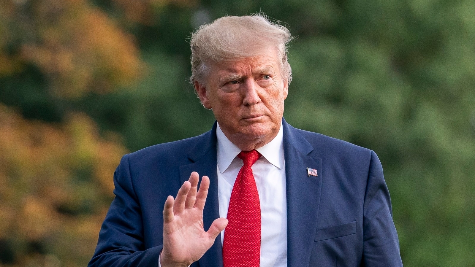 Trump luzuje smycz. Chińczycy zacierają już ręce