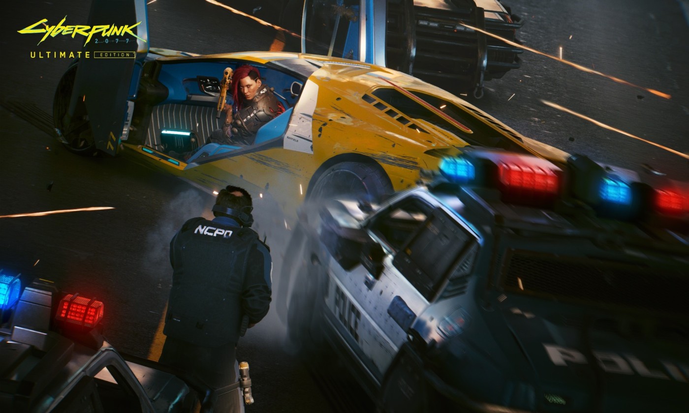 Cyberpunk 2027 trafia na Maca. Apple zaprasza do Night City
