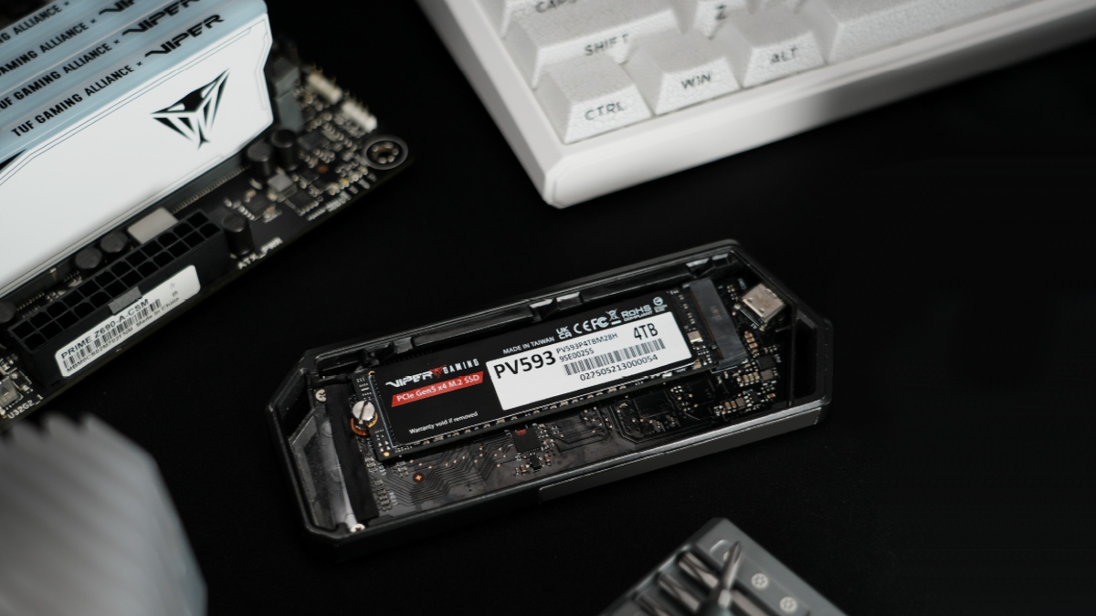 Patriot ma nowego potwora. To pojemne SSD o wydajności do 14 GB/s