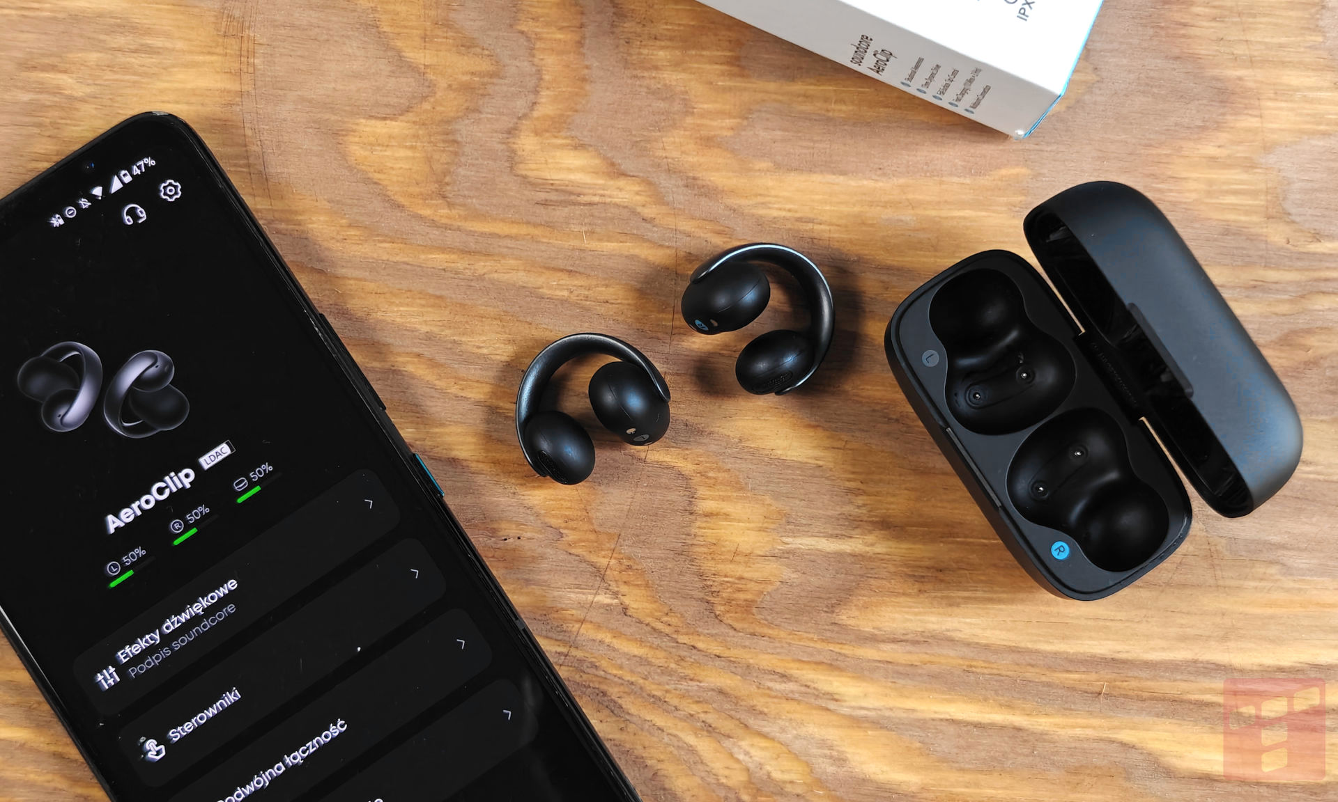 Soundcore AeroClip: słuchawki dla sportowców z audiofilskim zacięciem (test)