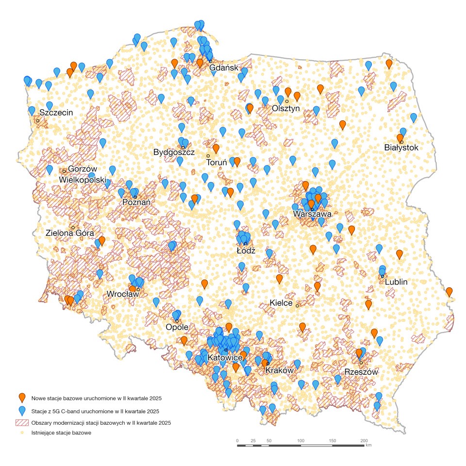 Orange zmodernizował sieć. Stanęły nowe stacje bazowe