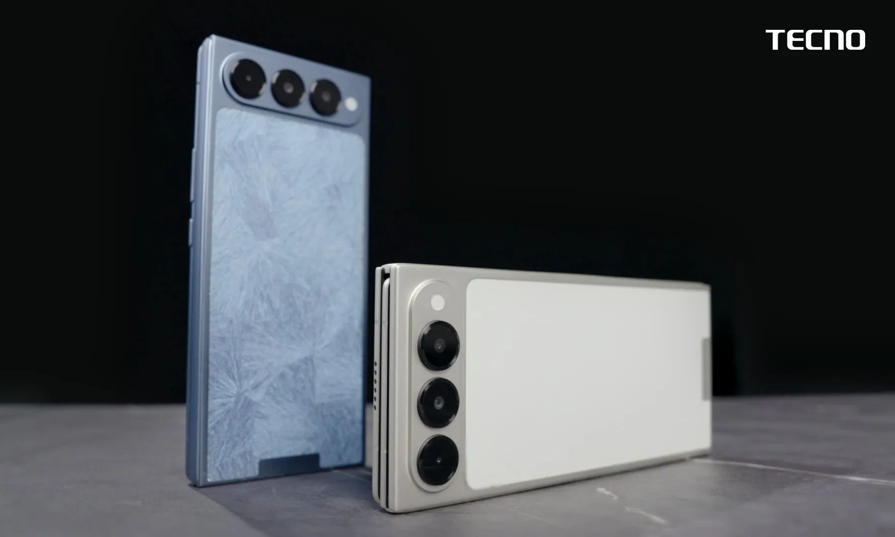 Samsung Galaxy G Fold się opóźnia, a Tecno już ma to na to odpowiedź