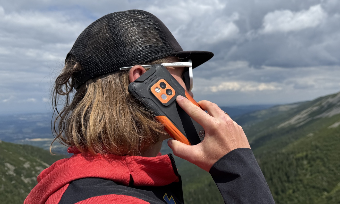 GOPR z nowymi telefonami Hammer z termowizją