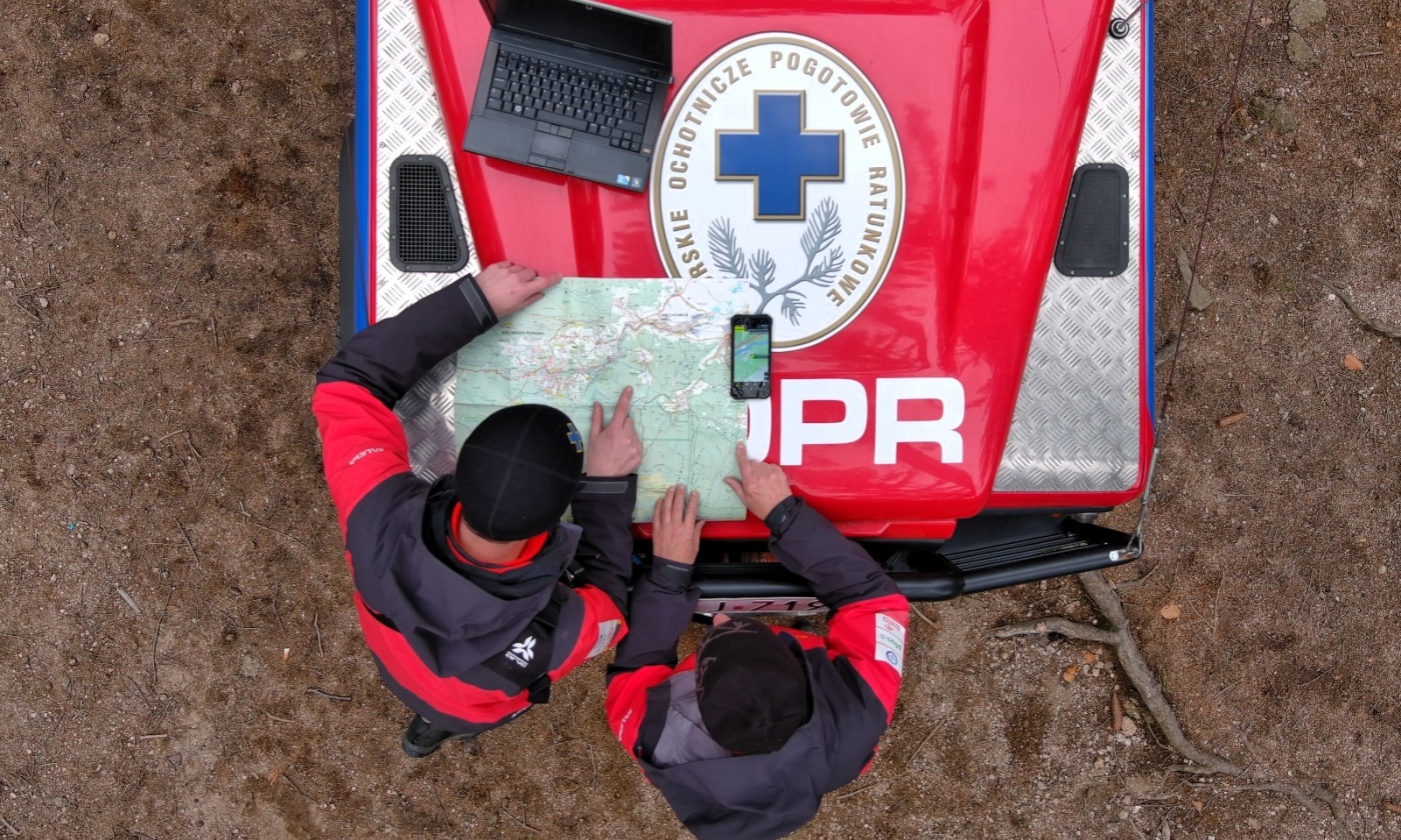 GOPR z nowymi telefonami Hammer z termowizją