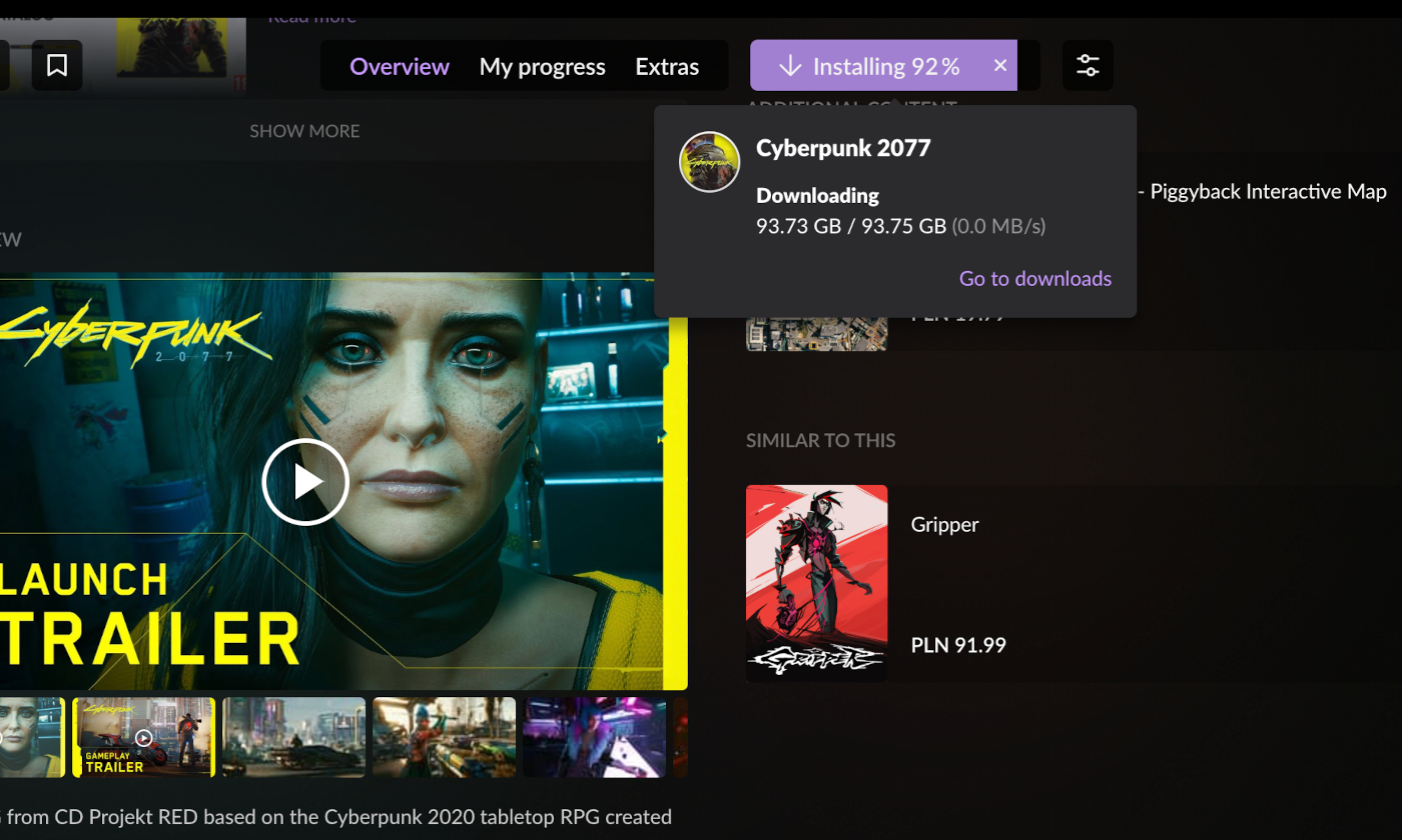 Cyberpunk 2077 na MacOS to nieśmieszny żart i to wyłącznie wina Apple