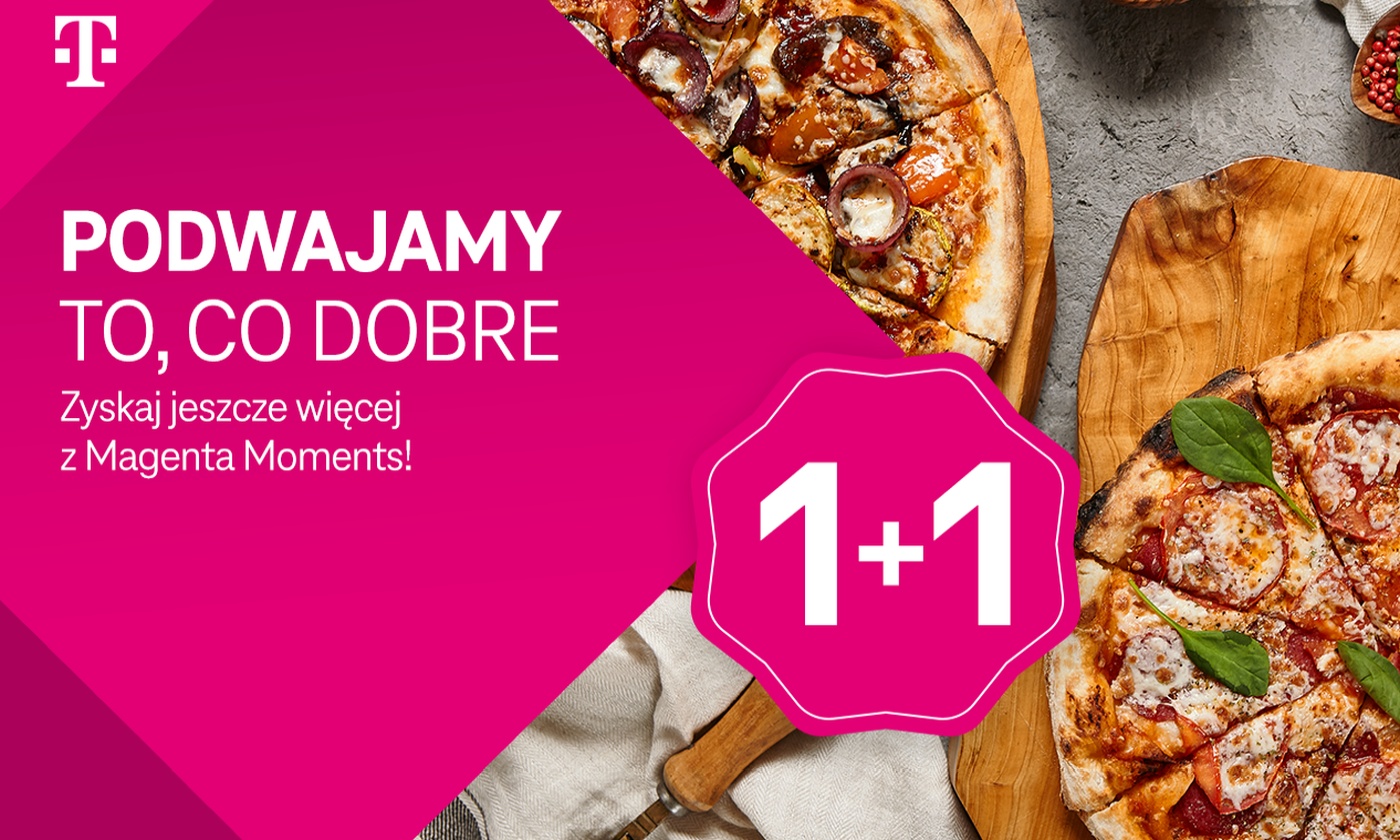 T-Mobile rusza z ofertą 1+1 w Magenta Moments. Tak się burzy bariery