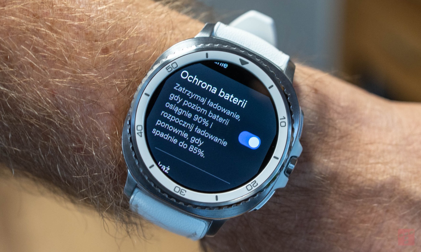 Galaxy Watch8 z nową funkcją ochrony baterii. Mała zmiana, duży efekt