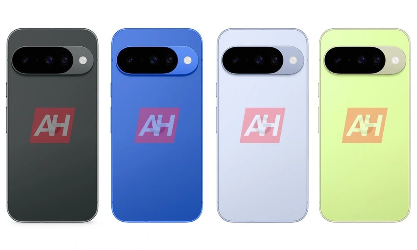 Google Pixel 10 na oficjalnych renderach. Ma nowe kolory i teleobiektyw