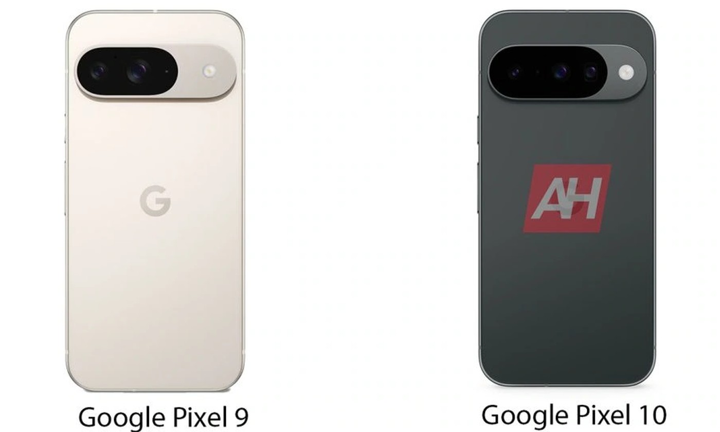 Google Pixel 10 na oficjalnych renderach. Ma nowe kolory i teleobiektyw