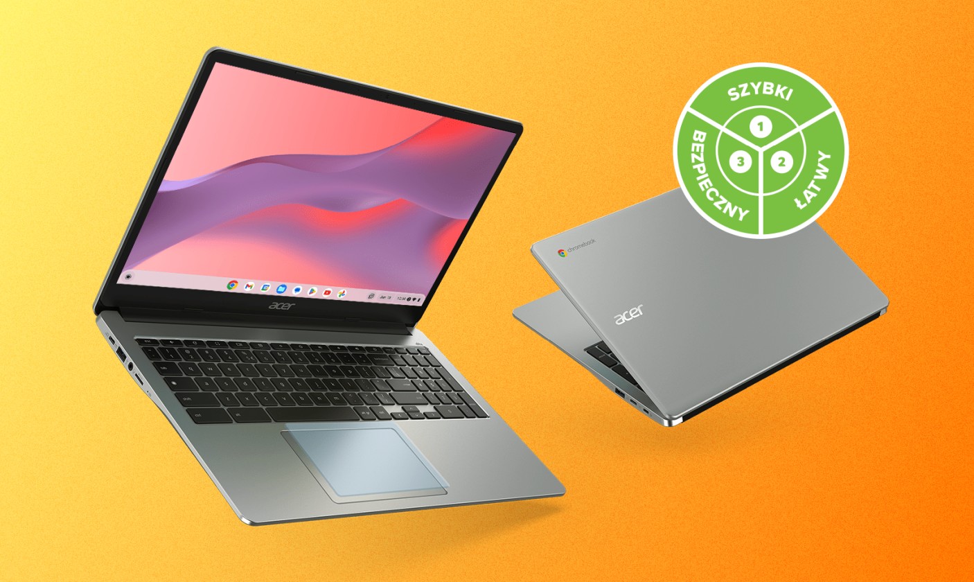 Chromebook dla nauczyciela? Tak, w dodatku z bonusem