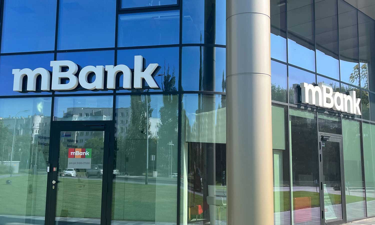 mBank z komunikatem: nie wprowadzaj w ten sposób kodu PIN