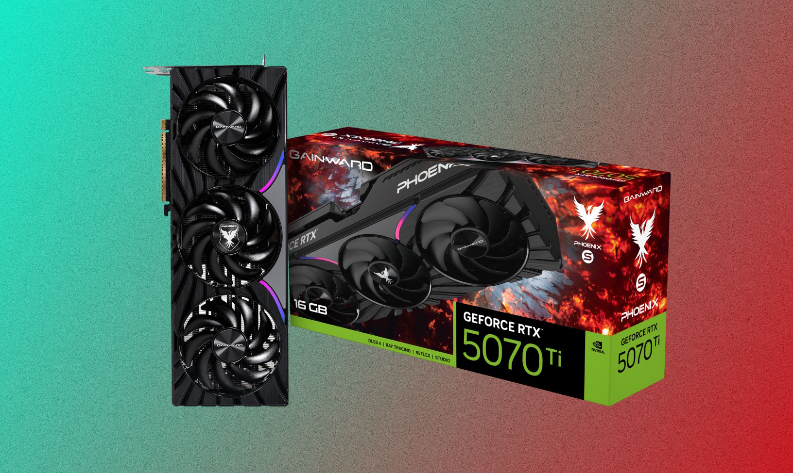 To tej karty szukasz. Poznaj Gainward GeForce RTX 5070 Ti Phoenix-S