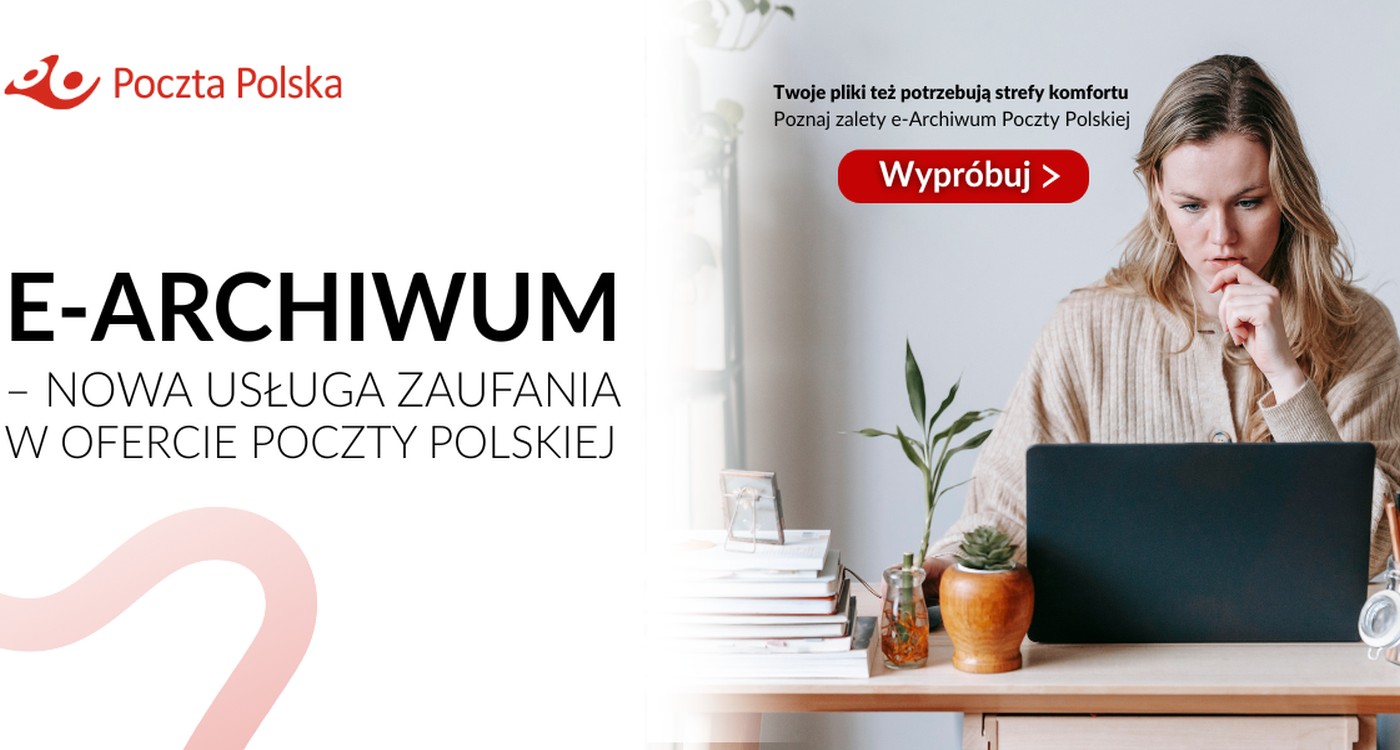 Poczta Polska ma nową usługę. To przydatny dodatek do e-Doręczeń