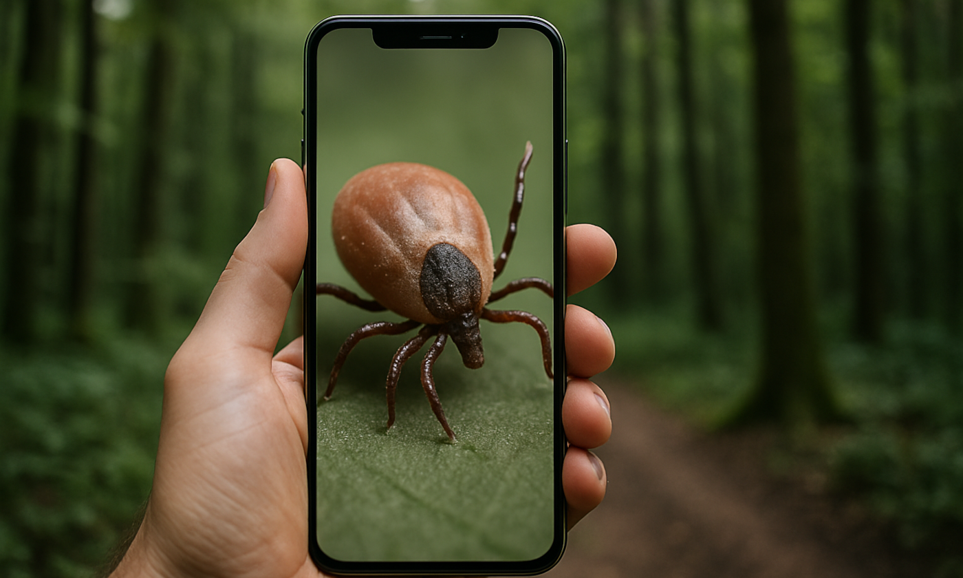 Odstraszacz kleszczy na Androida, czy to ma prawo działać?