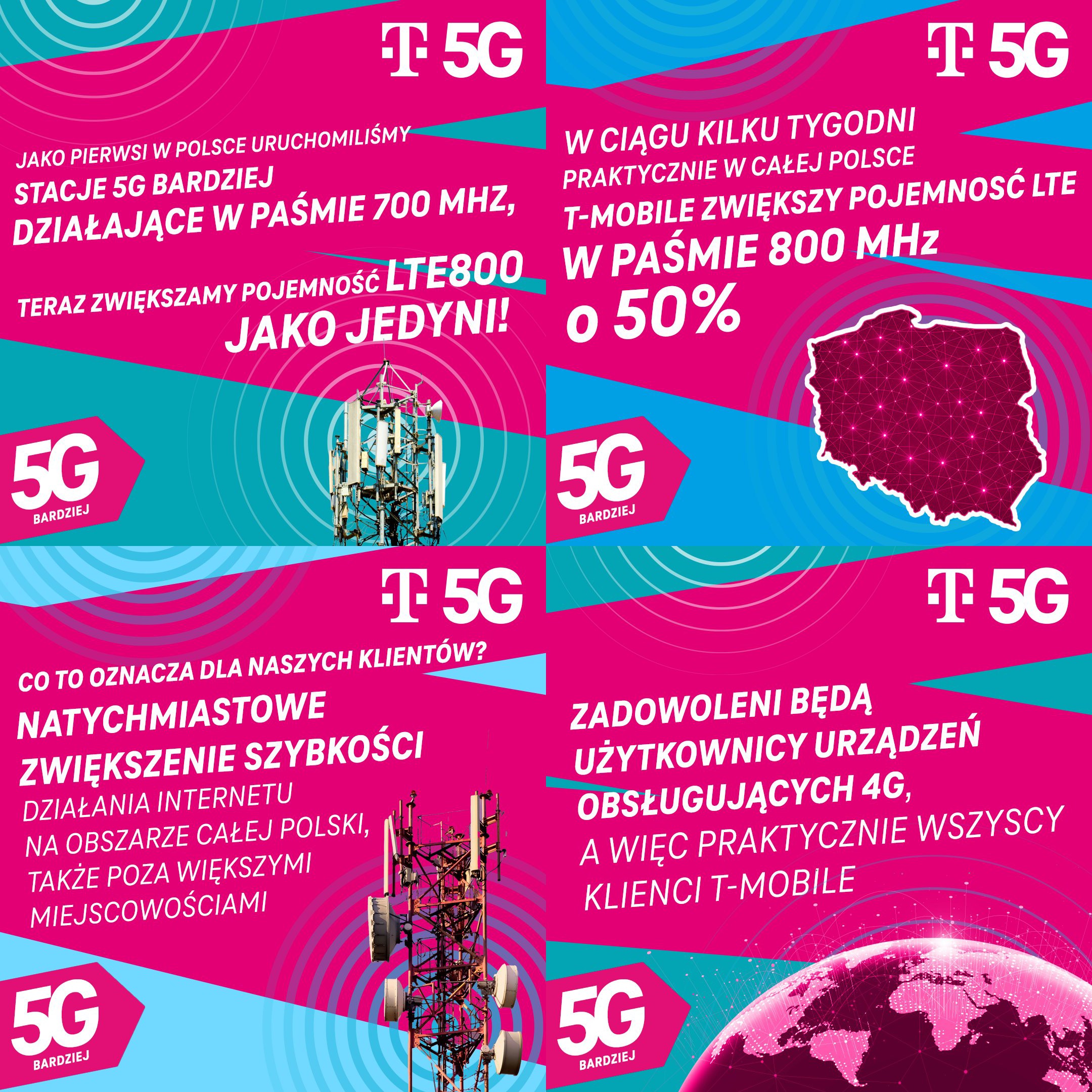 Wielka operacja T-Mobile. Internet przyspieszy niemal każdemu