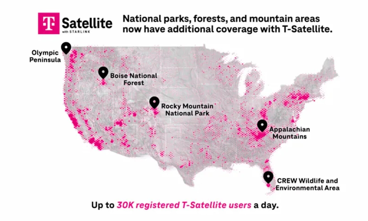 T-Mobile łączy z kosmosu. Usługa T-Satellite dostępna dla wszystkich