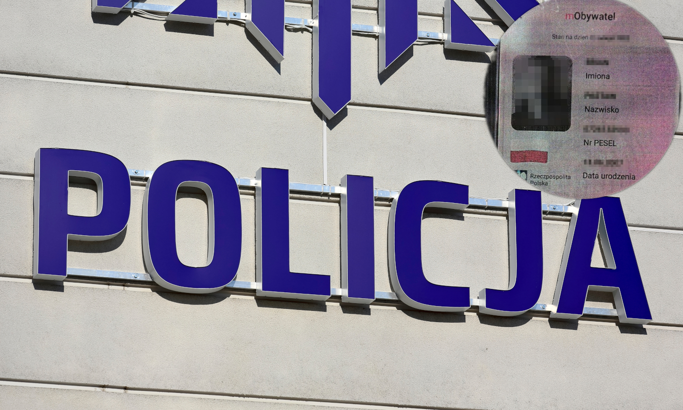 Sfałszował mObywatela, żeby kupić fajki. W więzieniu będzie miał łatwiej