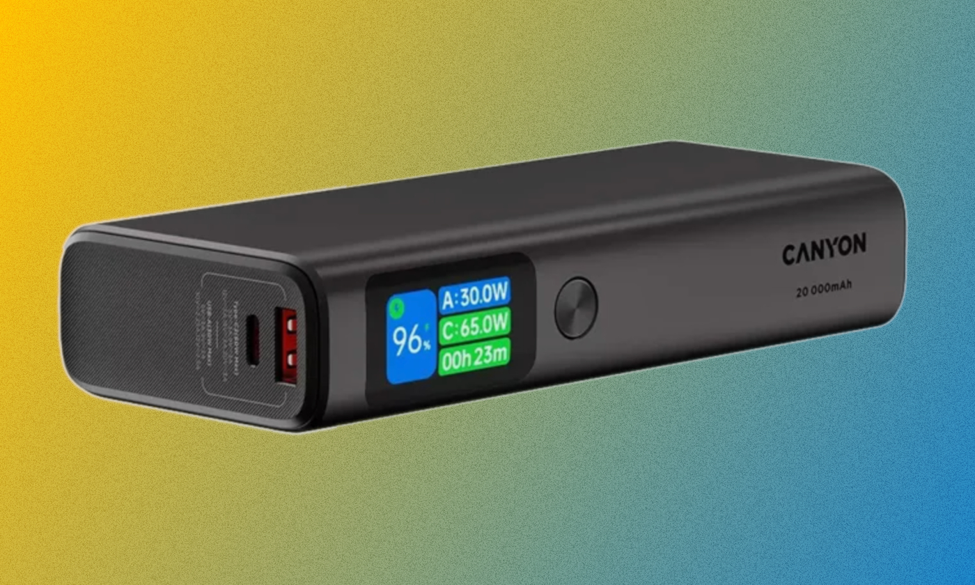 Ten powerbank jest skrojony pod laptopa, a dziś kupisz go za ułamek ceny
