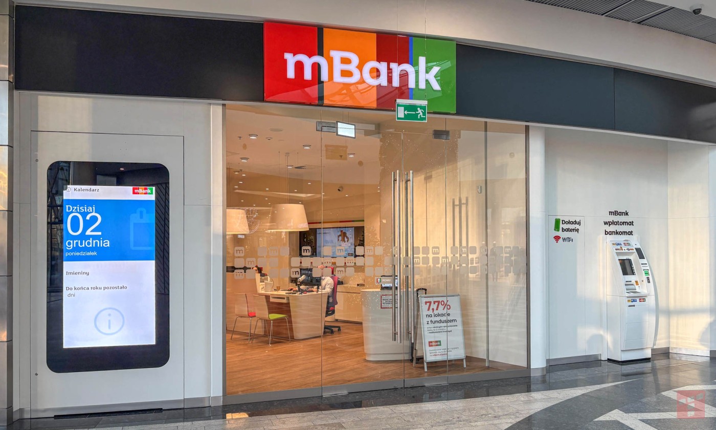 mBank odetnie Cię od pieniędzy. Przelewy lepiej zrób wcześniej