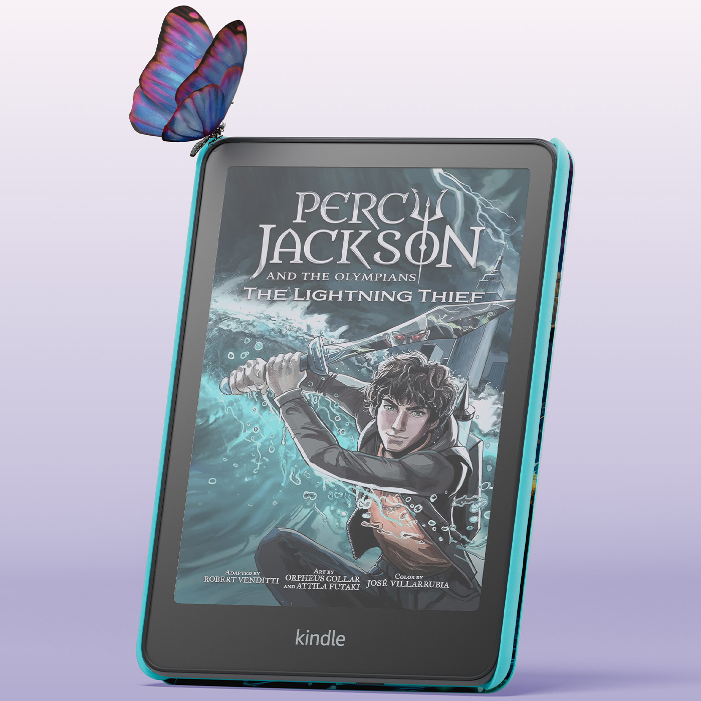 Amazon wydał czytnik Kindle Colorsoft dla dzieci. Nie stać dorosłych