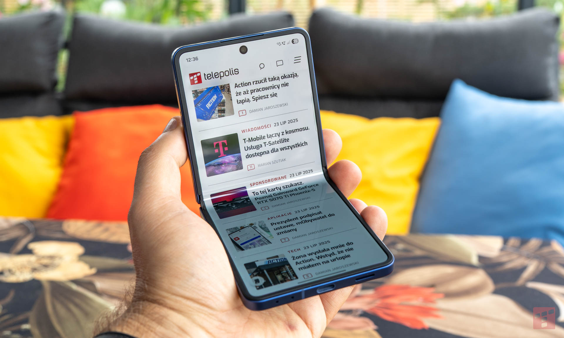 Samsung Galaxy Z Flip7 jest piękny. Ale czy to wystarczy? (test)