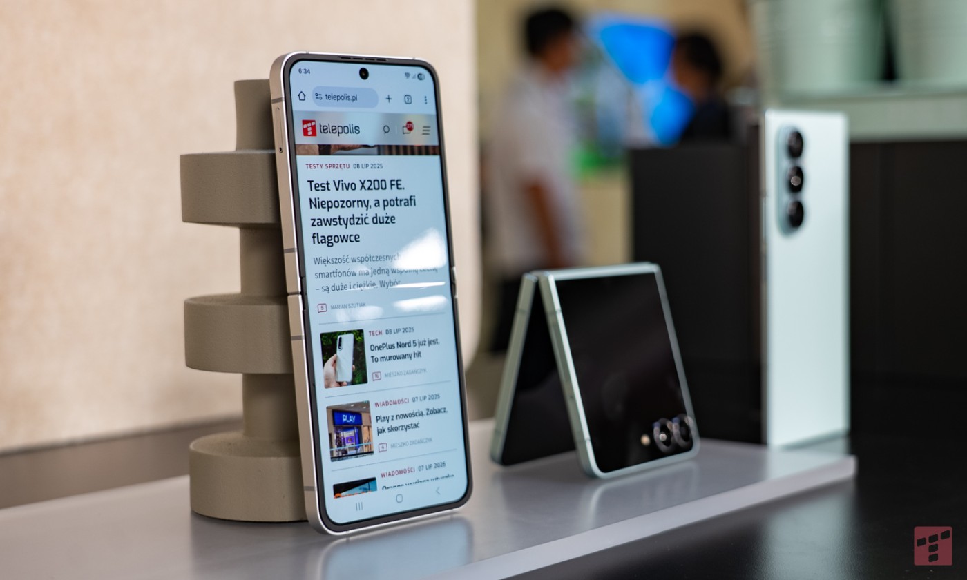 Nowe Galaxy Z i Watch8 już w sprzedaży. Samsung stawia na AI i zdrowie