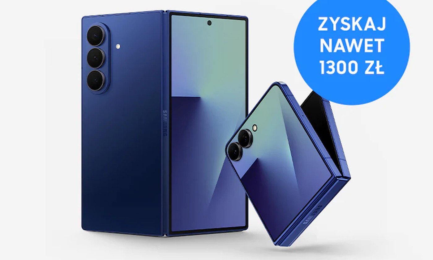 Nowe Galaxy Z i Watch8 już w sprzedaży. Samsung stawia na AI i zdrowie