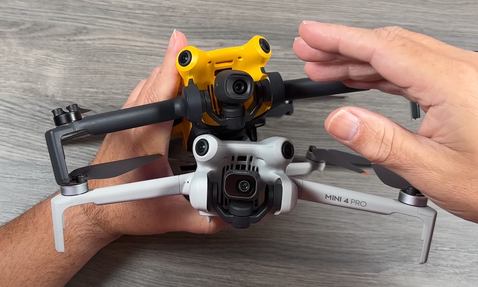 Tajemniczy żółty klon. Gdzie DJI nie może, SkyRover X1 pomoże