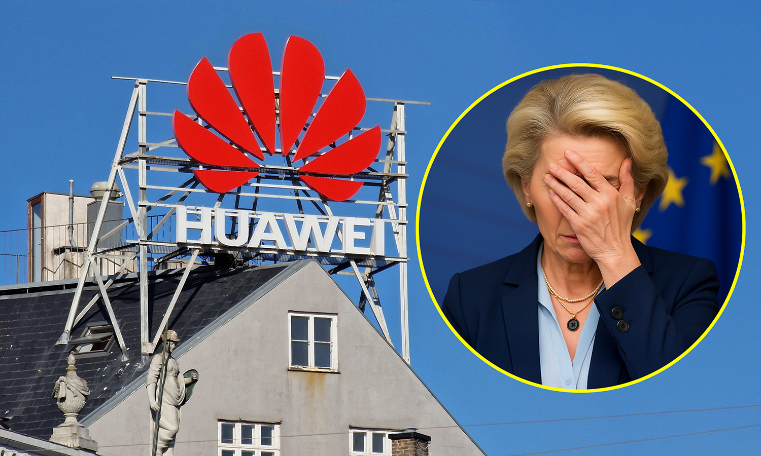 Huawei zajmie się podsłuchami sądowymi. Bruksela aż się zapluła