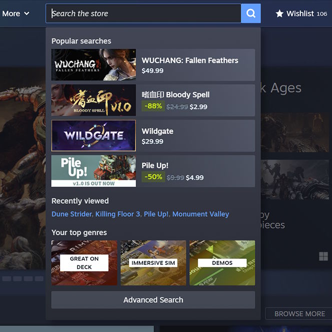 Duże zmiany na Steamie. Na początku możesz się pogubić