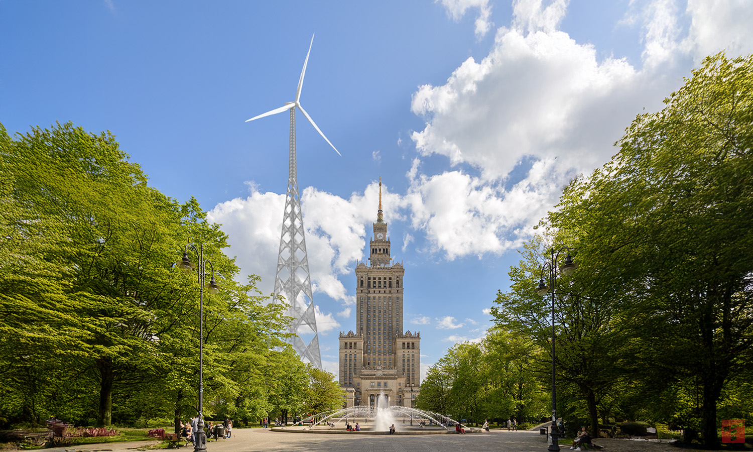 Największa na świecie turbina wiatrowa wznosi się bliżej niż myślisz