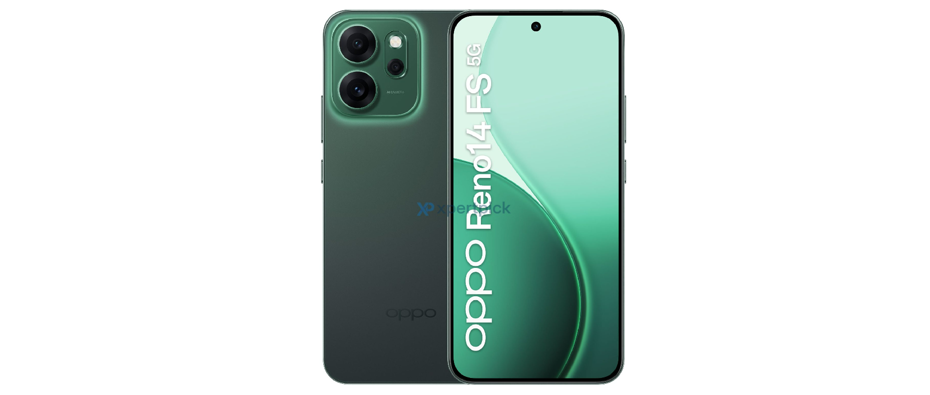 Oppo Reno 14FS 5G wycieka. Znamy wygląd i specyfikację