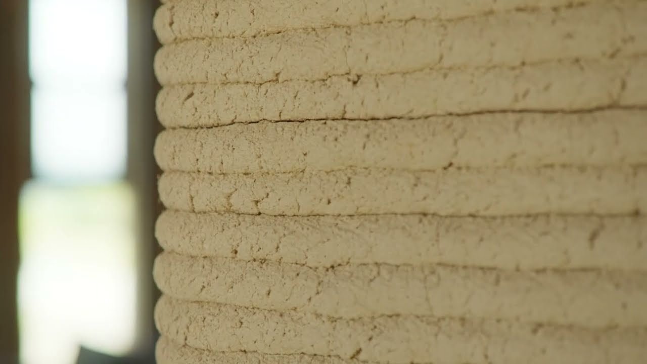 Zapomnij o cemencie. Nowe domy będą drukowane z ziemii
