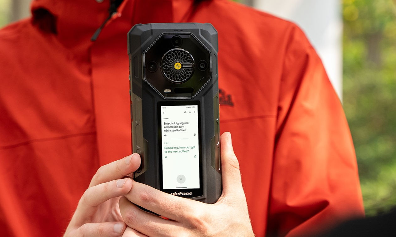 Ulefone Armor 33 Pro: pancerniak z dwoma ekranami wchodzi do sprzedaży