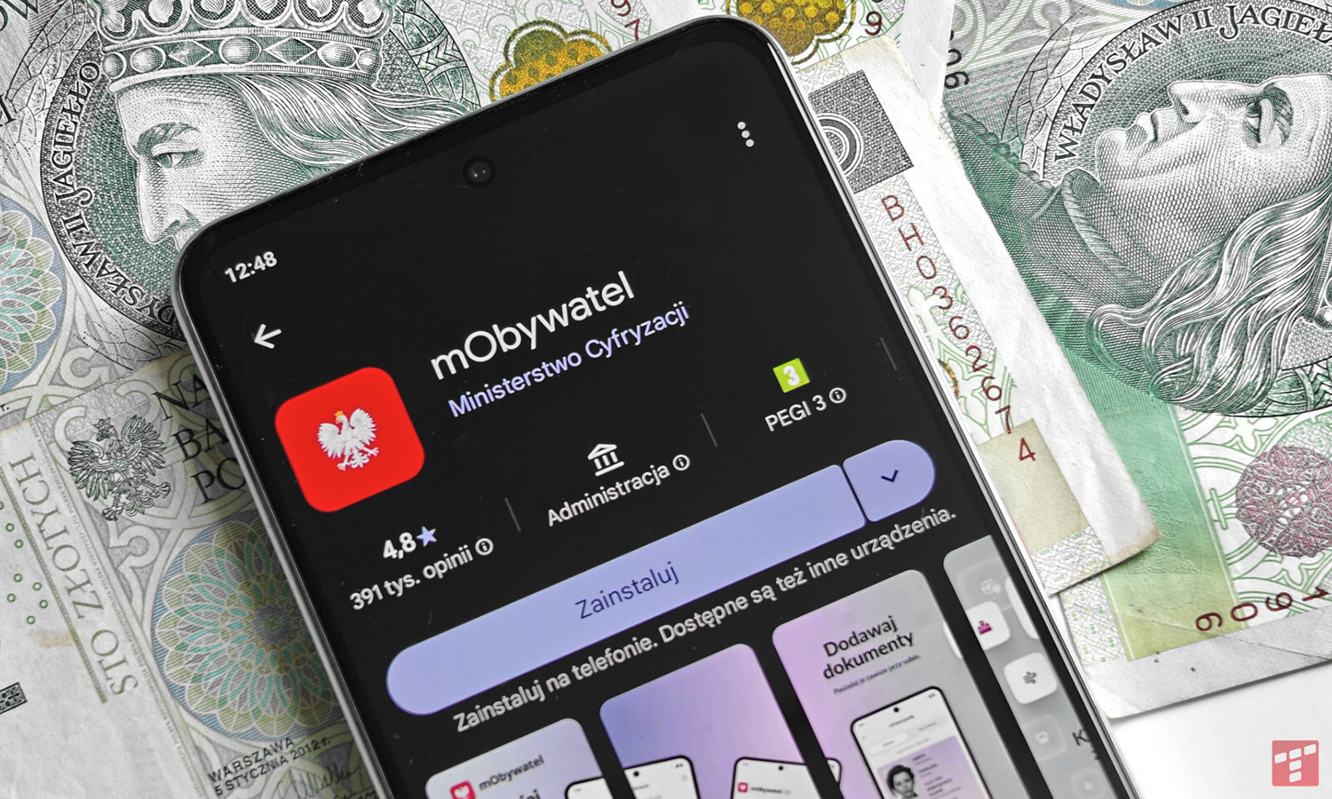 mObywatel szpieguje Polaków niczym Pegasus? Ministerstwo się tłumaczy