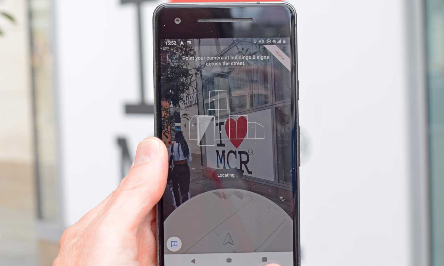 Dostał za zdjęcie 12 500 dolarów, bo trafiło do Map Google