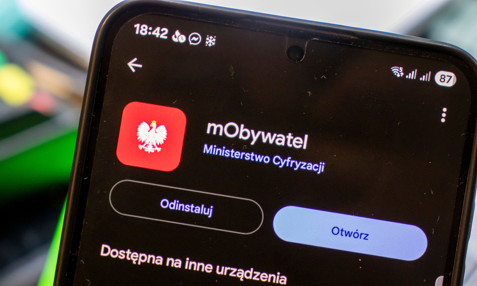 mObywatel z nowością. Skorzystają 4 miliony Polaków