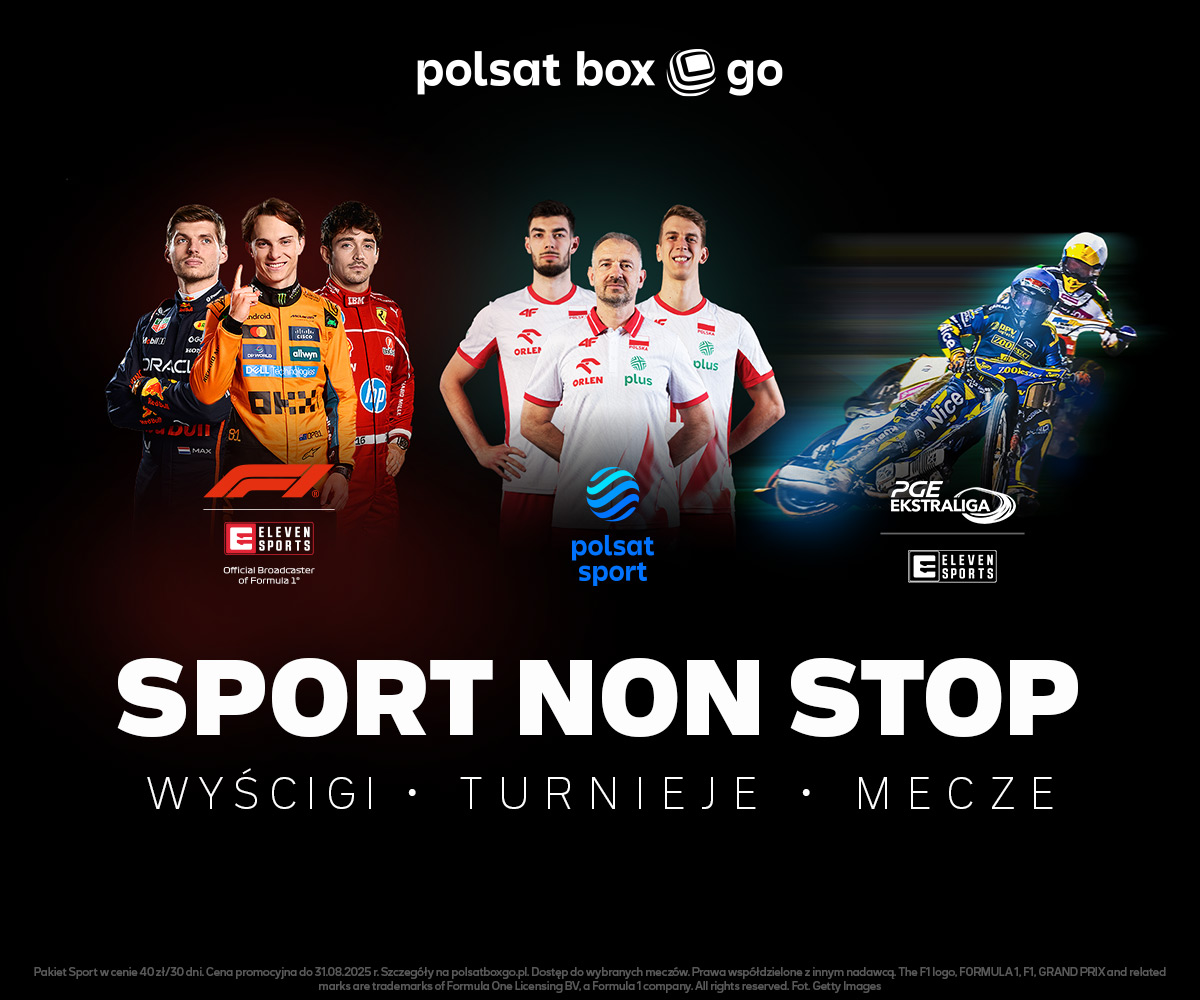 Polsat Box Go kokietuje kibiców. Zapowiada się gorący sierpień